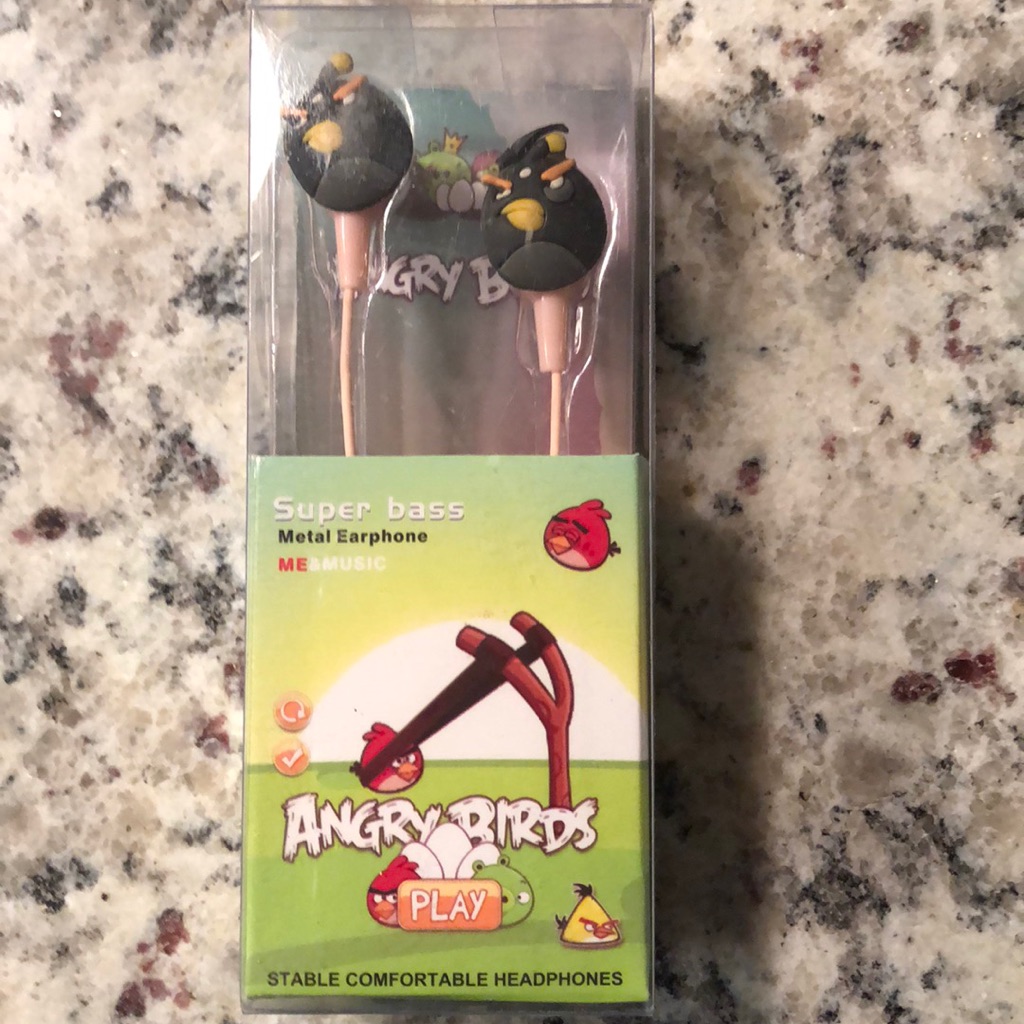 Angry Birds Headphones